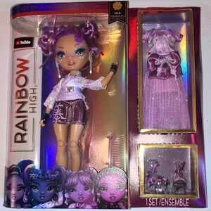 Rainbow High Doll Lila Yamamoto